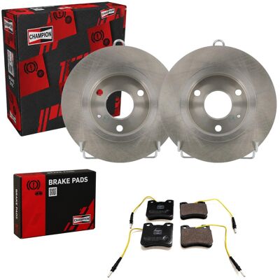 Champion Bremsscheiben 238mm + Beläge Vorne Für Citroen Ax Saxo + Peugeot 106: Bremsscheibe A.b.s.: 15839 Aic: 53642 Aisin: Q6f1239s Ap Xenergy: X6010 Champion Bremsscheiben 238mm + Beläge Vorne Für Citroen Ax Saxo + Peugeot 106: Bremsscheibe A.b.s.: 15839 Aic: 53642 Aisin: Q6f1239s Ap Xenergy: X6010