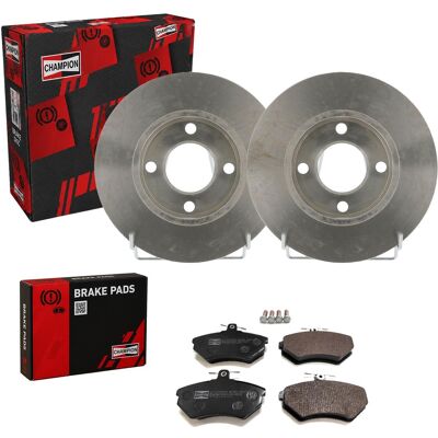 Champion Bremsscheiben 256mm + Bremsbeläge Vorne Passend Für Audi 80 B3: Bremsscheibe A.b.s.: 15745 Aisin: T6f1500s Ashika: 60000965c Ate: 24011301601 Champion Bremsscheiben 256mm + Bremsbeläge Vorne Passend Für Audi 80 B3: Bremsscheibe A.b.s.: 15745 Aisin: T6f1500s Ashika: 60000965c Ate: 24011301601