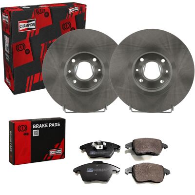 Champion Bremsscheiben 302mm + Beläge Vorne Für Peugeot 207 307 + Citroen C4: Bremsscheibe A.b.s.: 17590 Abakus: 23103152 Abakus: 231031522 Aisin: Q6f Champion Bremsscheiben 302mm + Beläge Vorne Für Peugeot 207 307 + Citroen C4: Bremsscheibe A.b.s.: 17590 Abakus: 23103152 Abakus: 231031522 Aisin: Q6f