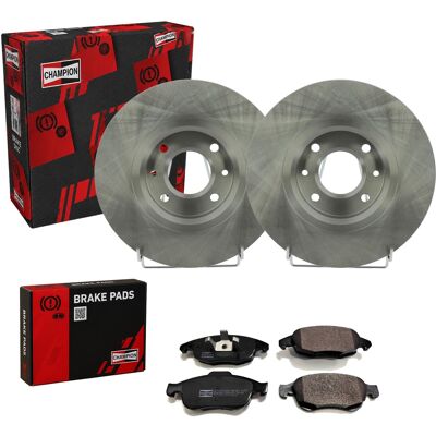 Champion Bremsscheiben 283mm+ Beläge Vorne Für Citroen Berlingo Peugeot Partner: Bremsscheibe A.b.s.: 17338 Abakus: 23103008 Abakus: 231030082 Aic: 59 Champion Bremsscheiben 283mm+ Beläge Vorne Für Citroen Berlingo Peugeot Partner: Bremsscheibe A.b.s.: 17338 Abakus: 23103008 Abakus: 231030082 Aic: 59