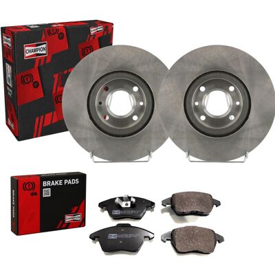 Champion Bremsscheiben 302mm + Beläge Vorne Passend Für Citroen C4 Ds4 Ds5 Ds3: Bremsscheibe A.b.s.: 17818 Abakus: 23103114 Abakus: 231031142 Aisin: Q Champion Bremsscheiben 302mm + Beläge Vorne Passend Für Citroen C4 Ds4 Ds5 Ds3: Bremsscheibe A.b.s.: 17818 Abakus: 23103114 Abakus: 231031142 Aisin: Q
