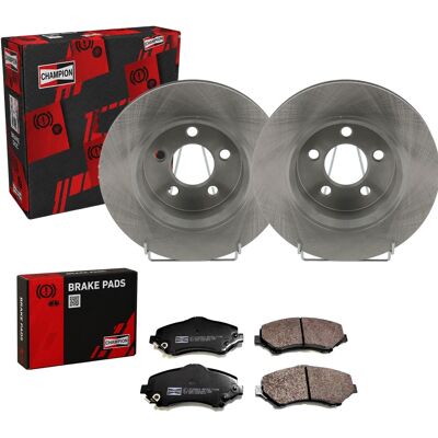 Champion Bremsscheiben + Beläge Vorne Passend Für Dodge Nitro + Jeep Cherokee Kk: Bremsbelagsatz, Scheibenbremse A.b.s.: 37936 A.b.s.: 38418 Abakus: 2 Champion Bremsscheiben + Beläge Vorne Passend Für Dodge Nitro + Jeep Cherokee Kk: Bremsbelagsatz, Scheibenbremse A.b.s.: 37936 A.b.s.: 38418 Abakus: 2