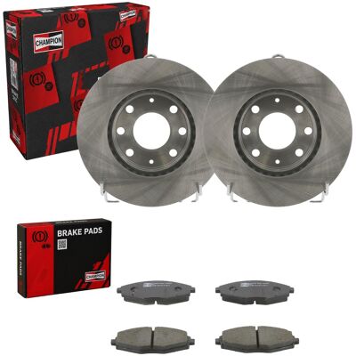 Champion Bremsscheiben 236mm + Beläge Vorne Passend Für Chevrolet Spark M200: Bremsbelagsatz, Scheibenbremse A.b.s.: 37139 Abakus: 23101175 Aisin: Asn Champion Bremsscheiben 236mm + Beläge Vorne Passend Für Chevrolet Spark M200: Bremsbelagsatz, Scheibenbremse A.b.s.: 37139 Abakus: 23101175 Aisin: Asn