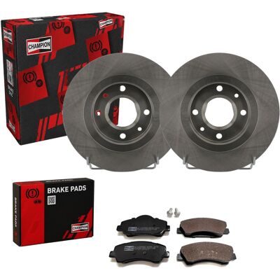 Champion Bremsscheiben 266mm + Beläge Vorne Für Citroen C4 Cactus C-elysee: Bremsbelagsatz, Scheibenbremse A.b.s.: 37990 Abakus: 23101253 Aisin: Bppe1 Champion Bremsscheiben 266mm + Beläge Vorne Für Citroen C4 Cactus C-elysee: Bremsbelagsatz, Scheibenbremse A.b.s.: 37990 Abakus: 23101253 Aisin: Bppe1