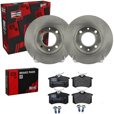 Champion Bremsscheiben 247mm + Beläge Hinten Für Citroen Berlingo C4 C2 C3 Xsara: Bremsbelagsatz, Scheibenbremse A.b.s.: 36623 A.b.s.: 366231 A.b.s.: Champion Bremsscheiben 247mm + Beläge Hinten Für Citroen Berlingo C4 C2 C3 Xsara: Bremsbelagsatz, Scheibenbremse A.b.s.: 36623 A.b.s.: 366231 A.b.s.: