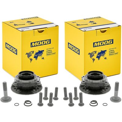 2x Moog Radlager-satz Vorne Passend Für Alpina B6 B7 Xd3 Bmw 5 6 7 X3 X4: Radlagersatz Abakus: 14101317 Aic: 72933 Ashika: Kk0039jm Bga: Whb0922k Birt 2x Moog Radlager-satz Vorne Passend Für Alpina B6 B7 Xd3 Bmw 5 6 7 X3 X4: Radlagersatz Abakus: 14101317 Aic: 72933 Ashika: Kk0039jm Bga: Whb0922k Birt