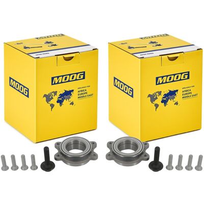 2x Moog Radlager-satz Hinten Vorne Passend Für Audi A4 A5 A6 A7 A8 Q5 R8 Porsche: Radlagersatz A.b.s.: 200488 A.b.s.: 201409 A.b.s.: 202098 Abakus: 14 2x Moog Radlager-satz Hinten Vorne Passend Für Audi A4 A5 A6 A7 A8 Q5 R8 Porsche: Radlagersatz A.b.s.: 200488 A.b.s.: 201409 A.b.s.: 202098 Abakus: 14