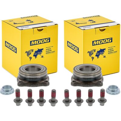 2x Moog Radlager-satz Hinten Passend Für Alpina B6 B7 Bmw 5 6 7 Rolls-royce Ghos: Radlagersatz A.b.s.: 201404 Abakus: 14101289 Abakus: 14101372 Aic: 7 2x Moog Radlager-satz Hinten Passend Für Alpina B6 B7 Bmw 5 6 7 Rolls-royce Ghos: Radlagersatz A.b.s.: 201404 Abakus: 14101289 Abakus: 14101372 Aic: 7