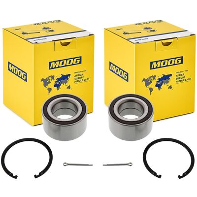 2x Moog Radlager-satz Vorne Passend Für Chrysler Sebring Citroën C-crosser C4 Do: Radlagersatz A.b.s.: 201234 Abakus: 14103099 Aic: 59616 Al-ko: 62158 2x Moog Radlager-satz Vorne Passend Für Chrysler Sebring Citroën C-crosser C4 Do: Radlagersatz A.b.s.: 201234 Abakus: 14103099 Aic: 59616 Al-ko: 62158
