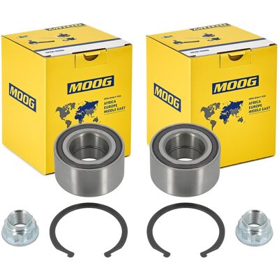 2x Moog Radlager-satz Vorne Passend Für Aston Martin Cygnet Daihatsu Charade Toy: Radlagersatz A.b.s.: 200996 Ackoja: A700388 Aic: 73345 Alanko: 10343 2x Moog Radlager-satz Vorne Passend Für Aston Martin Cygnet Daihatsu Charade Toy: Radlagersatz A.b.s.: 200996 Ackoja: A700388 Aic: 73345 Alanko: 10343