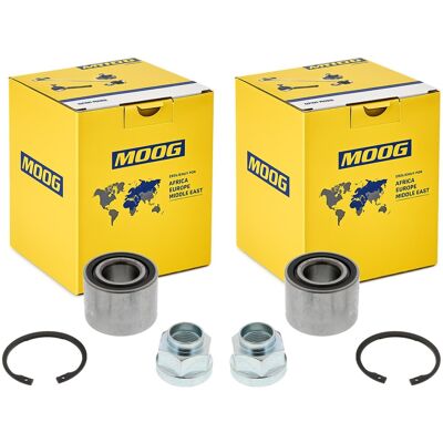2x Moog Radlager-satz Hinten Passend Für Chevrolet Aveo Lanos Spark Daewoo Kalos: Radlagersatz A.b.s.: 201325 Abakus: 14101333 Aic: 73279 Ashika: 4420 2x Moog Radlager-satz Hinten Passend Für Chevrolet Aveo Lanos Spark Daewoo Kalos: Radlagersatz A.b.s.: 201325 Abakus: 14101333 Aic: 73279 Ashika: 4420