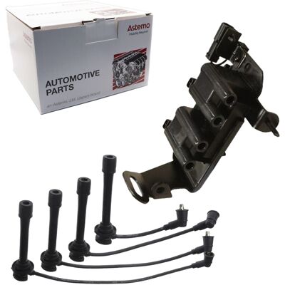 Astemo Hüco Zündspule+leitungssatz Passend Für 1.5+1.6 Kia Rio Carens I Shuma Ii: Zündleitungssatz Ackoja: A53700008 Ashika: 1320kk04 Ashika: 1320kk09 Astemo Hüco Zündspule+leitungssatz Passend Für 1.5+1.6 Kia Rio Carens I Shuma Ii: Zündleitungssatz Ackoja: A53700008 Ashika: 1320kk04 Ashika: 1320kk09