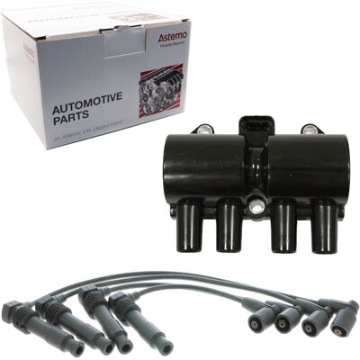 Astemo Hüco Zündspule+leitungssatz Passend Für 2.4 Chevrolet Captiva Opel Daewoo: Zündleitungssatz Ashika: 132000400 Ashika: 1320ww05 Ashika: 1320ww18 Astemo Hüco Zündspule+leitungssatz Passend Für 2.4 Chevrolet Captiva Opel Daewoo: Zündleitungssatz Ashika: 132000400 Ashika: 1320ww05 Ashika: 1320ww18