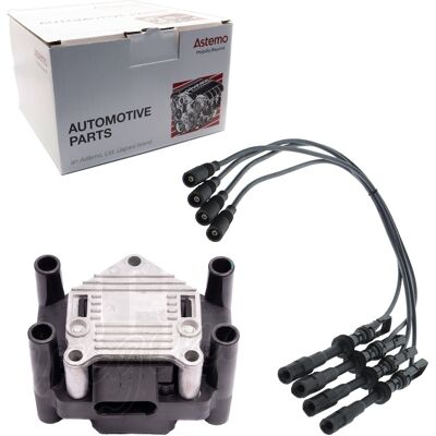 Astemo Hüco Zündspule+leitungssatz Passend Für Vw Golf Iv Bora Audi A3 1.8 Agn: Zündspule Abakus: 12201011 Aic: 50788 Ap Xenergy: Xe8030m Ashika: Bo09 Astemo Hüco Zündspule+leitungssatz Passend Für Vw Golf Iv Bora Audi A3 1.8 Agn: Zündspule Abakus: 12201011 Aic: 50788 Ap Xenergy: Xe8030m Ashika: Bo09