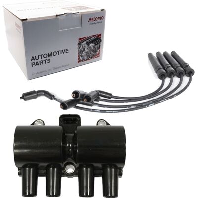 Astemo Hüco Zündspule+leitungssatz Passend Für Chevrolet Kalos/aveo 1.4 Nubira: Zündspule Abakus: 12201023 Ap Xenergy: Xe8004b Ashika: 780ww03 Astemo: Astemo Hüco Zündspule+leitungssatz Passend Für Chevrolet Kalos/aveo 1.4 Nubira: Zündspule Abakus: 12201023 Ap Xenergy: Xe8004b Ashika: 780ww03 Astemo: