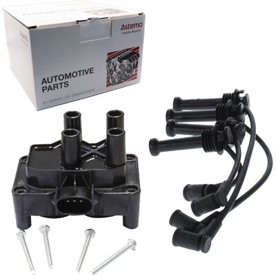 Astemo Hüco Zündspule+leitungssatz Passend Für 1.4+1.6 Ford Focus I Fiesta Iv: Zündleitungssatz Ashika: 13203326 Bbt: Zk1899 Beru By Driv: Zef1549 Blu Astemo Hüco Zündspule+leitungssatz Passend Für 1.4+1.6 Ford Focus I Fiesta Iv: Zündleitungssatz Ashika: 13203326 Bbt: Zk1899 Beru By Driv: Zef1549 Blu