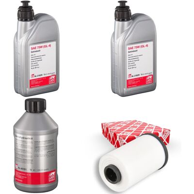 FEBI BILSTEIN Febi Getriebe Ölfilter Öl Ölwechsel Set Passend Für Vw Vag 7-gang Dsg Dq200 0am: Hydraulikfilter, Automatikgetriebe Aic: 77408 Ap Xenergy: X1578060 As FEBI BILSTEIN Febi Getriebe Ölfilter Öl Ölwechsel Set Passend Für Vw Vag 7-gang Dsg Dq200 0am: Hydraulikfilter, Automatikgetriebe Aic: 77408 Ap Xenergy: X1578060 As
