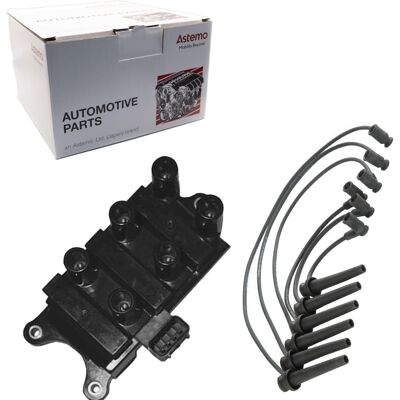Astemo Hüco Zündspule+leitungssatz Passend Für 2.5 V6 24v Ford Mondeo 3 B4y Bwy: Zündleitungssatz Bbt: Zk1850 Bremi: 800l176 Bremi: 800r176 Champion: Astemo Hüco Zündspule+leitungssatz Passend Für 2.5 V6 24v Ford Mondeo 3 B4y Bwy: Zündleitungssatz Bbt: Zk1850 Bremi: 800l176 Bremi: 800r176 Champion: