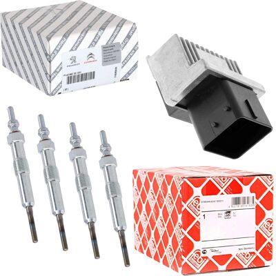 PSA + Weitere Original Psa Steuergerät+febi Glühkerzen Passend Für 1.5 Dci Renault Megane Iii: Steuergerät, Glühzeit Aic: 74749 Aic: 74750 Alfa Romeo: 51252002 Alfa PSA + Weitere Original Psa Steuergerät+febi Glühkerzen Passend Für 1.5 Dci Renault Megane Iii: Steuergerät, Glühzeit Aic: 74749 Aic: 74750 Alfa Romeo: 51252002 Alfa