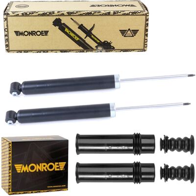 2x Monroe Stossdämpfer+protection Kit Hinten Passend Für Peugeot 307 Citroen C4: Stoßdämpfer Abakus: 23202020 Abakus: 23202033 Abakus: 23202059 Al-ko: 2x Monroe Stossdämpfer+protection Kit Hinten Passend Für Peugeot 307 Citroen C4: Stoßdämpfer Abakus: 23202020 Abakus: 23202033 Abakus: 23202059 Al-ko: