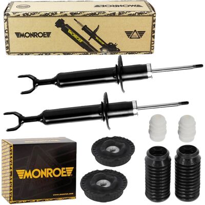Monroe Stossdämpfer+domlager+protection Kit Vorne Passend Für Skoda Superb Audi: Staubschutzsatz, Stoßdämpfer Aic: 50937 Al-ko: 610014 Ashika: 1590009 Monroe Stossdämpfer+domlager+protection Kit Vorne Passend Für Skoda Superb Audi: Staubschutzsatz, Stoßdämpfer Aic: 50937 Al-ko: 610014 Ashika: 1590009