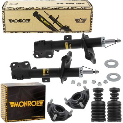 Monroe Stossdämpfer+lager+protection Kit Vorne Passend Für Citroen C4 Aircross: Staubschutzsatz, Stoßdämpfer Ashika: 159000621 Autofren Seinsa: D5196 Monroe Stossdämpfer+lager+protection Kit Vorne Passend Für Citroen C4 Aircross: Staubschutzsatz, Stoßdämpfer Ashika: 159000621 Autofren Seinsa: D5196