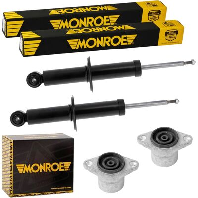 2x Monroe Stossdämpfer+domlager Hinterachse Passend Für Audi A6 C5 Vw Passat B5: Stoßdämpfer Al-ko: 106723 Al-ko: 207133 Ap Xenergy: X281343 Ashika: M 2x Monroe Stossdämpfer+domlager Hinterachse Passend Für Audi A6 C5 Vw Passat B5: Stoßdämpfer Al-ko: 106723 Al-ko: 207133 Ap Xenergy: X281343 Ashika: M