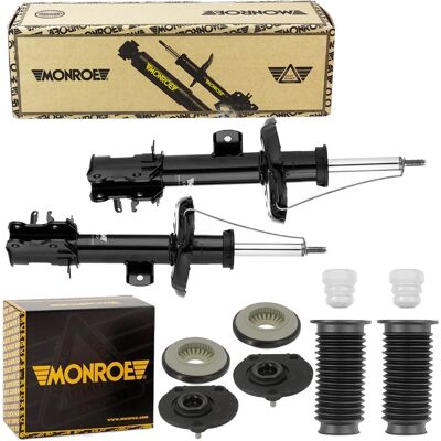 Monroe Stossdämpfer+domlager+protection Kit Vorne Passend Für Citroen Nemo Fiat: Stoßdämpfer Abakus: 23201120 Abakus: 23201121 Al-ko: 304314 Al-ko: 30 Monroe Stossdämpfer+domlager+protection Kit Vorne Passend Für Citroen Nemo Fiat: Stoßdämpfer Abakus: 23201120 Abakus: 23201121 Al-ko: 304314 Al-ko: 30