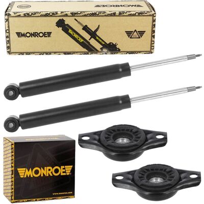 2x Monroe Stossdämpfer+domlager Hinterachse Passend Für Volvo Xc60 I (156): Federbeinstützlager Ashika: Sma0233 Automega: 250611110 Bga: Sm2347 Bilste 2x Monroe Stossdämpfer+domlager Hinterachse Passend Für Volvo Xc60 I (156): Federbeinstützlager Ashika: Sma0233 Automega: 250611110 Bga: Sm2347 Bilste