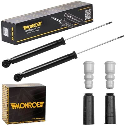 2x Monroe Stossdämpfer+protection Kit Hinten Passend Für Audi A6 C7 + Avant: Stoßdämpfer Abakus: 23201129 Abakus: 23201344 Ashika: Ma00849 Ashika: Ma0 2x Monroe Stossdämpfer+protection Kit Hinten Passend Für Audi A6 C7 + Avant: Stoßdämpfer Abakus: 23201129 Abakus: 23201344 Ashika: Ma00849 Ashika: Ma0