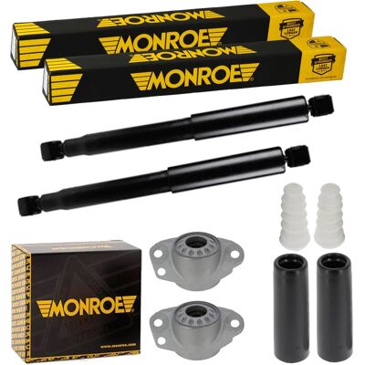 Monroe Stossdämpfer+domlager+protection Hinten Passend Für Vw Golf Iv 4motion: Federbeinstützlager Aic: 50235 Aic: 52529 Ashika: Sma0132 Audi: 1j05133 Monroe Stossdämpfer+domlager+protection Hinten Passend Für Vw Golf Iv 4motion: Federbeinstützlager Aic: 50235 Aic: 52529 Ashika: Sma0132 Audi: 1j05133