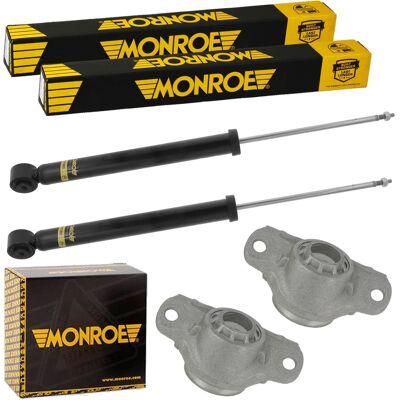 2x Monroe Stossdämpfer+domlager Hinten Passend Für Audi A1 Vw Polo 6 Seat Ibiza: Federbeinstützlager Aravolt: Ar004707 Ashika: Sma0336 Audi: 5q0513353 2x Monroe Stossdämpfer+domlager Hinten Passend Für Audi A1 Vw Polo 6 Seat Ibiza: Federbeinstützlager Aravolt: Ar004707 Ashika: Sma0336 Audi: 5q0513353