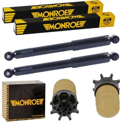 2x Monroe Stossdämpfer+domlager Hinterachse Passend Für Citroen C3 I + Pluriel: Staubschutzsatz, Stoßdämpfer Automega: 274706510 Birth: 52628 Citroën: 2x Monroe Stossdämpfer+domlager Hinterachse Passend Für Citroen C3 I + Pluriel: Staubschutzsatz, Stoßdämpfer Automega: 274706510 Birth: 52628 Citroën: