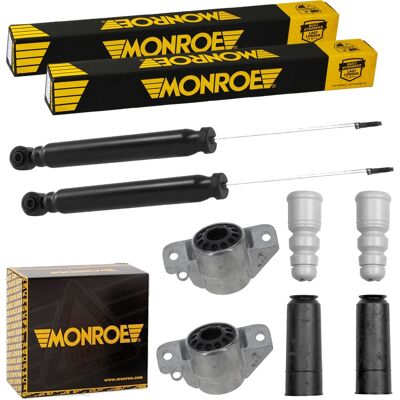 Monroe Stossdämpfer+domlager+protection Kit Hinterachse Passend Für Audi Q5 8rb: Stoßdämpfer Abakus: 23202082 Abakus: 23202129 Al-ko: 203803 Ap Xenerg Monroe Stossdämpfer+domlager+protection Kit Hinterachse Passend Für Audi Q5 8rb: Stoßdämpfer Abakus: 23202082 Abakus: 23202129 Al-ko: 203803 Ap Xenerg