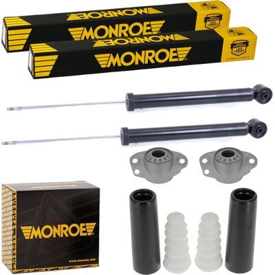 Monroe Stossdämpfer+domlager+protection Kit Hinterachse Passend Für Audi A2: Stoßdämpfer Abakus: 23202001 Al-ko: 101583 Al-ko: 102273 Al-ko: 102283 Al Monroe Stossdämpfer+domlager+protection Kit Hinterachse Passend Für Audi A2: Stoßdämpfer Abakus: 23202001 Al-ko: 101583 Al-ko: 102273 Al-ko: 102283 Al