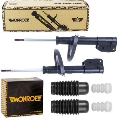 2x Monroe Stossdämpfer+protection Kit Vorne Passend Für Fiat Scudo Citroen Jumpy: Staubschutzsatz, Stoßdämpfer Al-ko: 610034 Ashika: 159000212 Autofre 2x Monroe Stossdämpfer+protection Kit Vorne Passend Für Fiat Scudo Citroen Jumpy: Staubschutzsatz, Stoßdämpfer Al-ko: 610034 Ashika: 159000212 Autofre