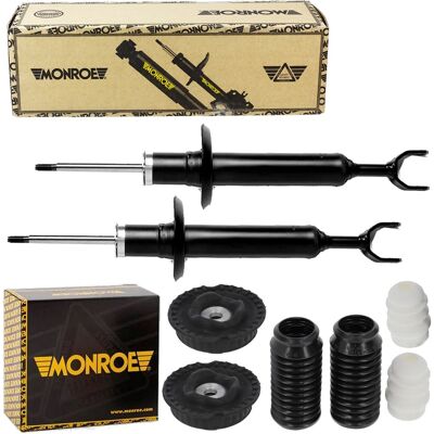 Monroe Stossdämpfer+domlager+protection Kit Vorne Passend Für Audi A4 B5 A6 C5: Federbeinstützlager 3rg: 45721 Aic: 50342 Ashika: Sma0156 Audi: 4d0412 Monroe Stossdämpfer+domlager+protection Kit Vorne Passend Für Audi A4 B5 A6 C5: Federbeinstützlager 3rg: 45721 Aic: 50342 Ashika: Sma0156 Audi: 4d0412