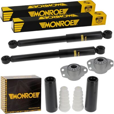 Monroe Stossdämpfer+domlager+protection Kit Hinten Passend Für Skoda Octavia 1u: Federbeinstützlager Aic: 50235 Aic: 52529 Ashika: Sma0132 Audi: 1j051 Monroe Stossdämpfer+domlager+protection Kit Hinten Passend Für Skoda Octavia 1u: Federbeinstützlager Aic: 50235 Aic: 52529 Ashika: Sma0132 Audi: 1j051