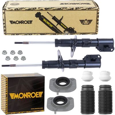 Monroe Stossdämpfer+domlager+protection Kit Vorne Passend Für Volvo S70 C70 V70: Reparatursatz, Federbeinstützlager Ashika: Sma0244 Bga: Sm9702 Bilste Monroe Stossdämpfer+domlager+protection Kit Vorne Passend Für Volvo S70 C70 V70: Reparatursatz, Federbeinstützlager Ashika: Sma0244 Bga: Sm9702 Bilste