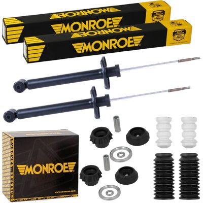 Monroe Stossdämpfer+domlager+protection Kit Hinten Passend Für Vw Passat B3/b4: Federbeinstützlager Ashika: Sma0340 Ashika: Sma0341 Audi: 191512119 Au Monroe Stossdämpfer+domlager+protection Kit Hinten Passend Für Vw Passat B3/b4: Federbeinstützlager Ashika: Sma0340 Ashika: Sma0341 Audi: 191512119 Au