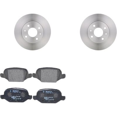Bosch Bremsscheiben + Beläge Hinten Passend Für Fiat Abarth 500 + Panda 169: Bremsscheibe A.b.s.: 15857 A.b.s.: 18232 Abakus: 23103020 Abakus: 2310302 Bosch Bremsscheiben + Beläge Hinten Passend Für Fiat Abarth 500 + Panda 169: Bremsscheibe A.b.s.: 15857 A.b.s.: 18232 Abakus: 23103020 Abakus: 2310302