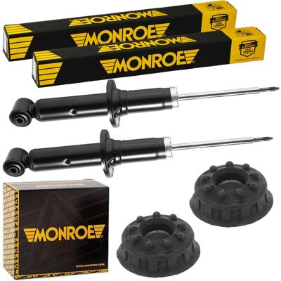 2x Monroe Stossdämpfer+domlager Hinterachse Passend Für Audi 100 C3 200 A6 C4: Federbeinstützlager Aic: 50316 Ashika: Sma0305 Audi: 443512331 Automega 2x Monroe Stossdämpfer+domlager Hinterachse Passend Für Audi 100 C3 200 A6 C4: Federbeinstützlager Aic: 50316 Ashika: Sma0305 Audi: 443512331 Automega