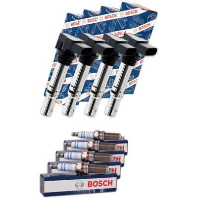 4x Bosch Zündspulen + Zündkerzen Passend Für Vag 1.4 Tsi Vw Golf 5 6 Polo Passat: Zündspule Abakus: 12201075 Aic: 51198 Aisin: Escvg0178 Ashika: Bo091 4x Bosch Zündspulen + Zündkerzen Passend Für Vag 1.4 Tsi Vw Golf 5 6 Polo Passat: Zündspule Abakus: 12201075 Aic: 51198 Aisin: Escvg0178 Ashika: Bo091