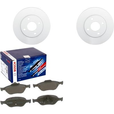 Bosch Bremsscheiben 258mm + Beläge Vorne Passend Für Ford Fiesta 5 V + Fusion: Bremsbelagsatz, Scheibenbremse A.b.s.: 37195 A.b.s.: 37349 Abakus: 2310 Bosch Bremsscheiben 258mm + Beläge Vorne Passend Für Ford Fiesta 5 V + Fusion: Bremsbelagsatz, Scheibenbremse A.b.s.: 37195 A.b.s.: 37349 Abakus: 2310