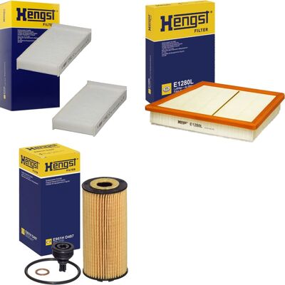 HENGST FILTER Hengst Luftfilter+pollenfilter+ölfinter Set 4-tlg. Passend Für Bmw Mini: Luftfilter 1a First Automotive: A63689 1a First Automotive: A63690 Amc Filter HENGST FILTER Hengst Luftfilter+pollenfilter+ölfinter Set 4-tlg. Passend Für Bmw Mini: Luftfilter 1a First Automotive: A63689 1a First Automotive: A63690 Amc Filter