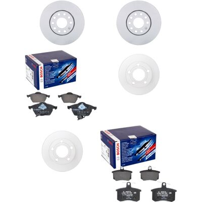 Bosch Bremsscheiben + Beläge Vorne + Hinten Passend Für Audi A6 100 C4 4a: Bremsbelagsatz, Scheibenbremse A.b.s.: 36773 A.b.s.: 36898 A.b.s.: 37156 Ab Bosch Bremsscheiben + Beläge Vorne + Hinten Passend Für Audi A6 100 C4 4a: Bremsbelagsatz, Scheibenbremse A.b.s.: 36773 A.b.s.: 36898 A.b.s.: 37156 Ab