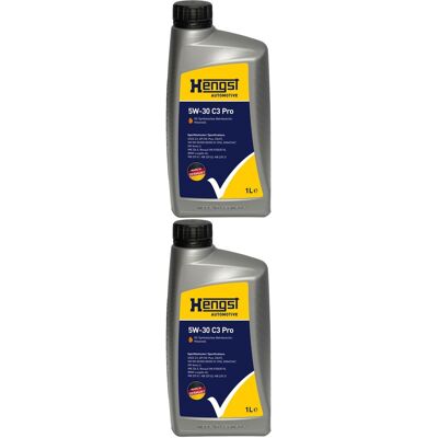 HENGST FILTER 2x1l Hengst 5w30 C3 Motoröl Passend Für Bmw Ll-04 Vw 502.00 Mb 229.52 Ov0401547: HENGST FILTER 2x1l Hengst 5w30 C3 Motoröl Passend Für Bmw Ll-04 Vw 502.00 Mb 229.52 Ov0401547: