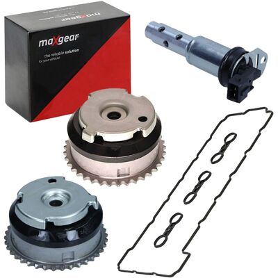 2x Maxgear Nockenwellenversteller+ventil+dichtung Passend Für Bmw 325-730i N52: Nockenwellenversteller Abakus: 12009029 Aic: 59318 Ashika: Vvta037 Bmw 2x Maxgear Nockenwellenversteller+ventil+dichtung Passend Für Bmw 325-730i N52: Nockenwellenversteller Abakus: 12009029 Aic: 59318 Ashika: Vvta037 Bmw