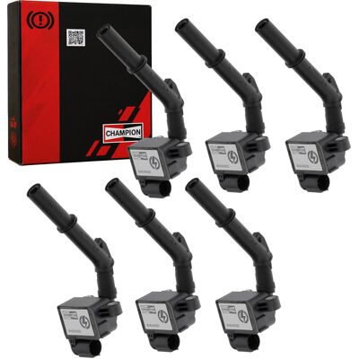 6x Champion Zündspule Passend Für 3.0+3.5 Mercedes W166 W204 W212 C218 Sl R231: Zündspule Ashika: Bo0512jm Astemo: 2503954 Bbt: Ic04119 Bogap: C151110 6x Champion Zündspule Passend Für 3.0+3.5 Mercedes W166 W204 W212 C218 Sl R231: Zündspule Ashika: Bo0512jm Astemo: 2503954 Bbt: Ic04119 Bogap: C151110
