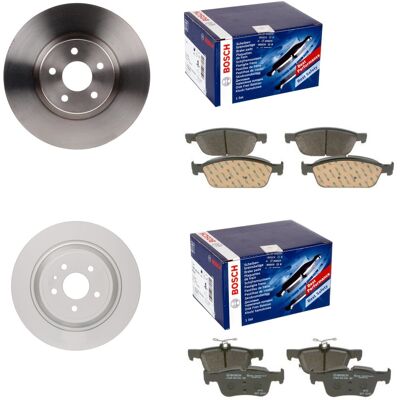 Bosch Bremsscheiben + Beläge Vorne+hinten Passend Für Ford Kuga 2 Bj. 2012-2019: Bremsscheibe A.b.s.: 18340 Abakus: 23103226 Abakus: 231032262 Aisin: Bosch Bremsscheiben + Beläge Vorne+hinten Passend Für Ford Kuga 2 Bj. 2012-2019: Bremsscheibe A.b.s.: 18340 Abakus: 23103226 Abakus: 231032262 Aisin: